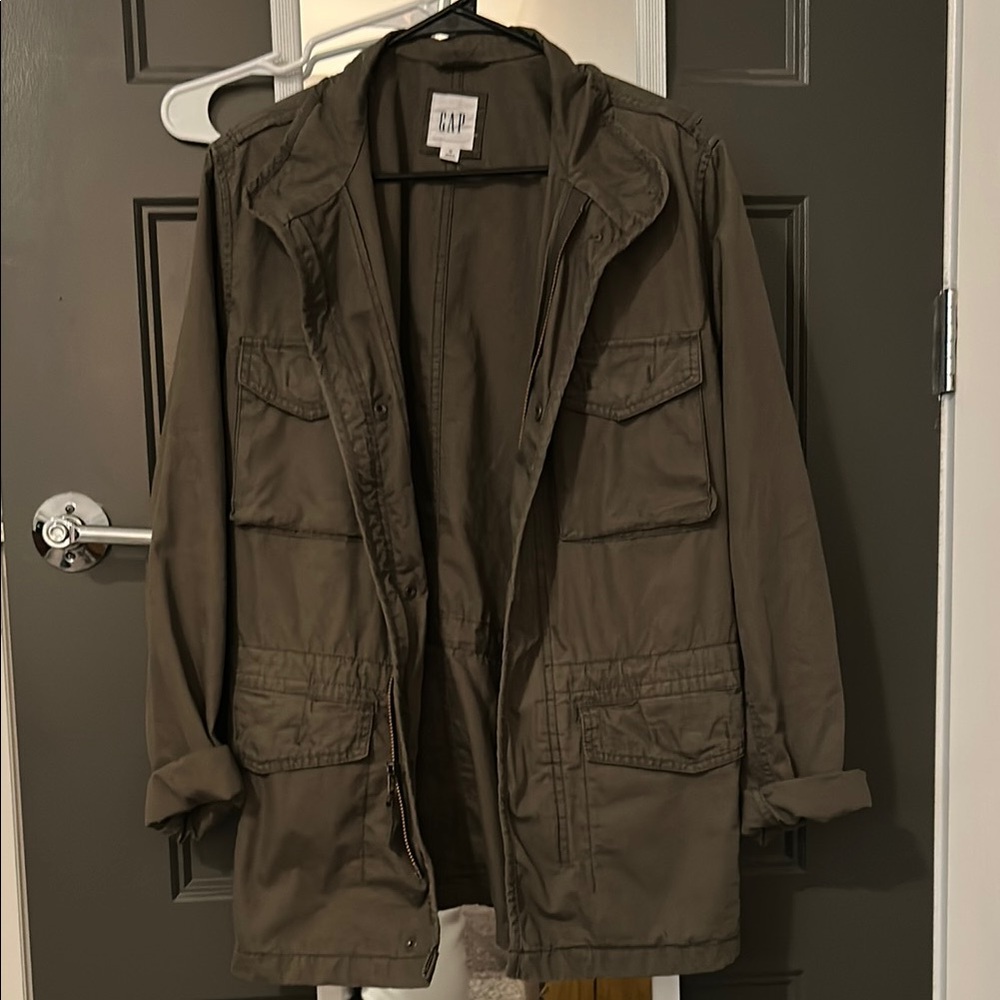GAP Khaki Utility Jacket